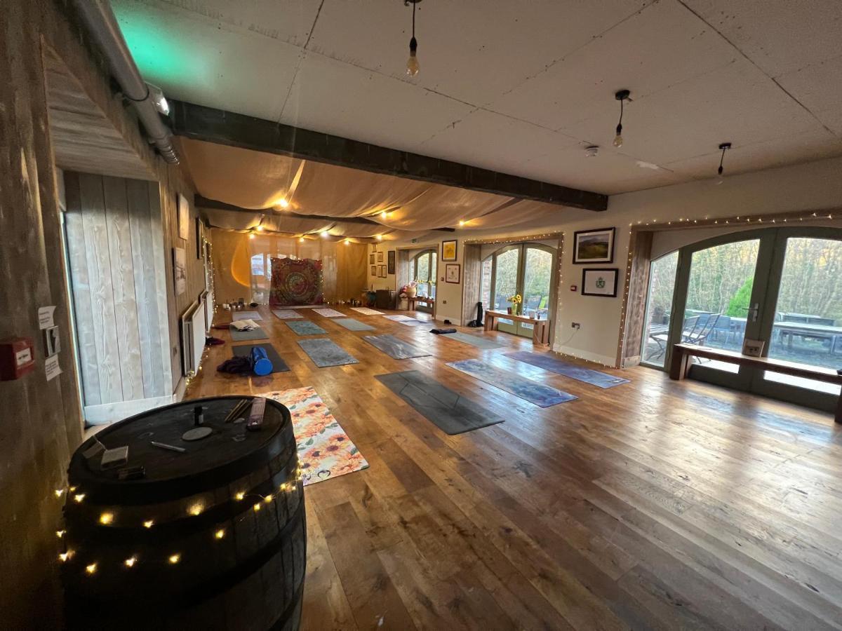 Villa The Old Flax Mill Yoga Retreat Coleraine Esterno foto