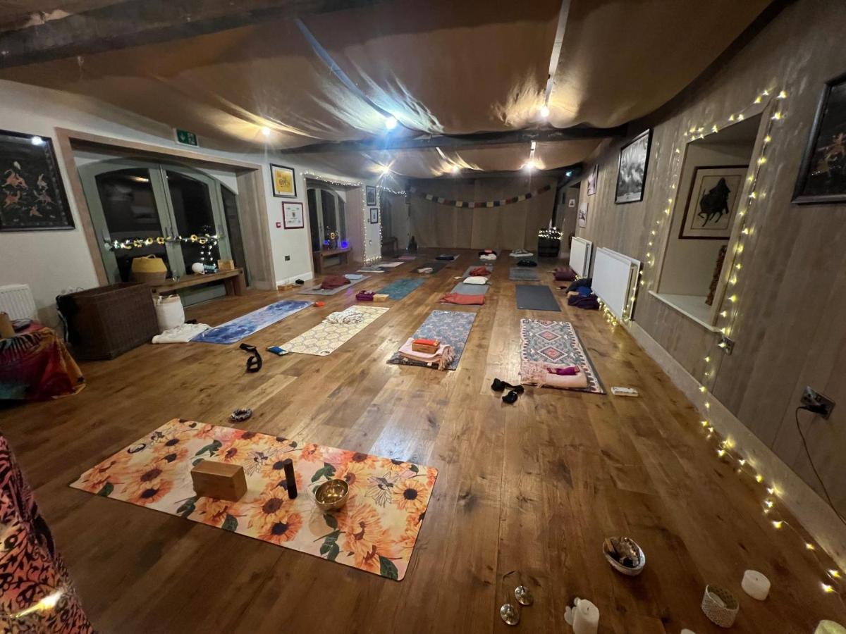 Villa The Old Flax Mill Yoga Retreat Coleraine Esterno foto