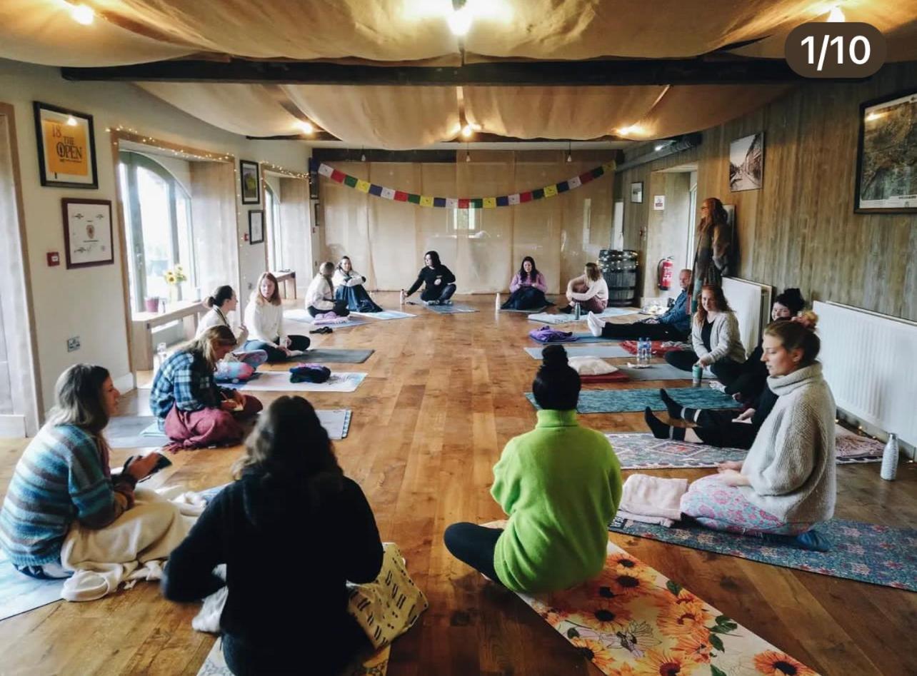 Villa The Old Flax Mill Yoga Retreat Coleraine Esterno foto