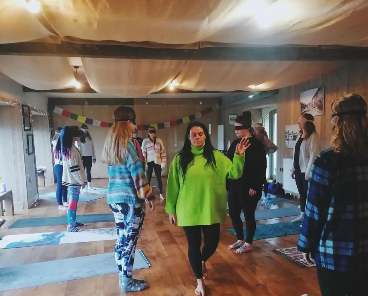Villa The Old Flax Mill Yoga Retreat Coleraine Esterno foto