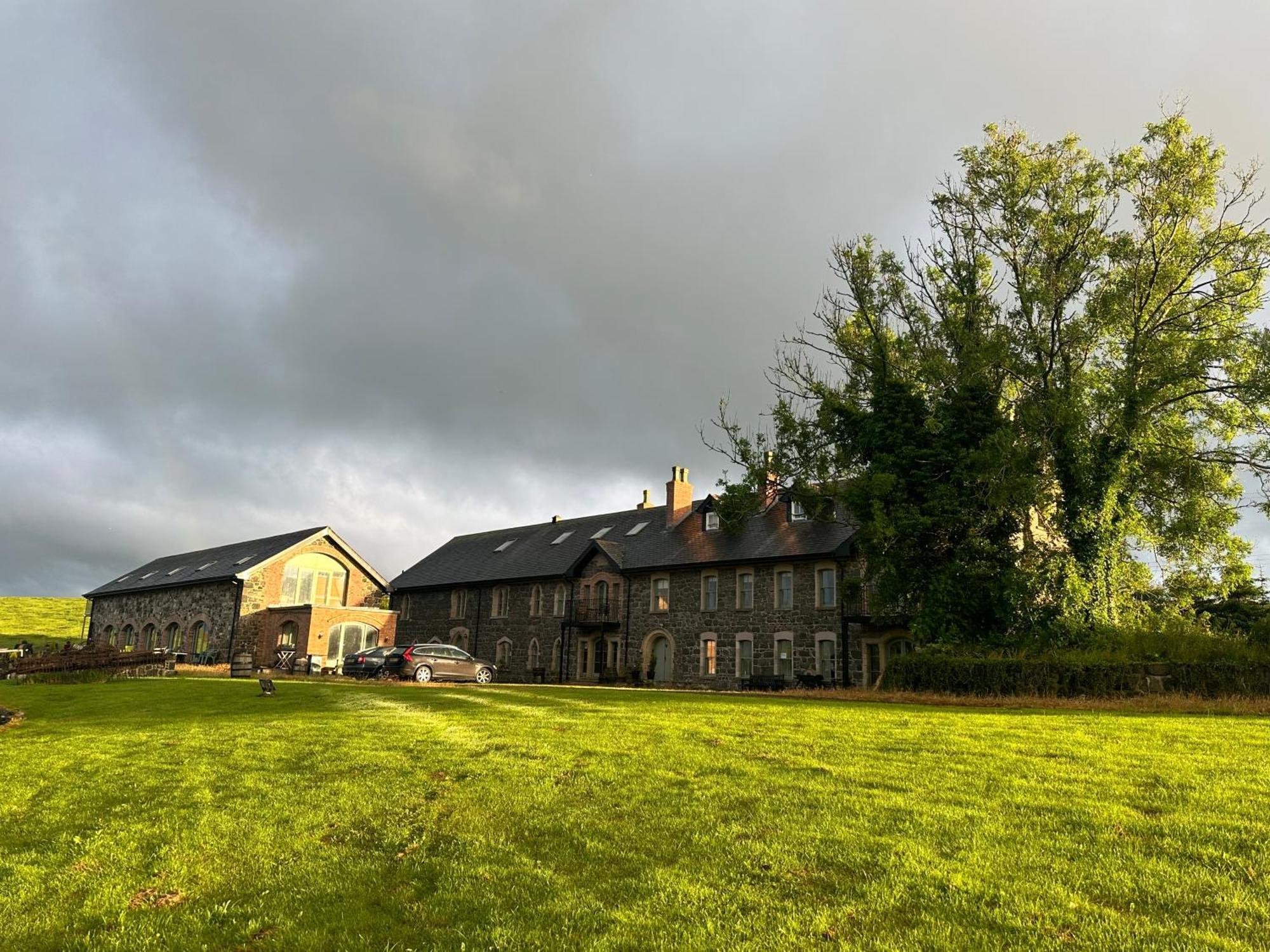 Villa The Old Flax Mill Yoga Retreat Coleraine Esterno foto