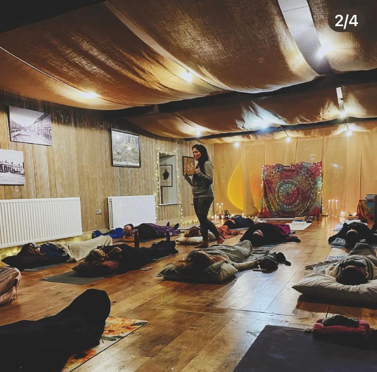 Villa The Old Flax Mill Yoga Retreat Coleraine Esterno foto
