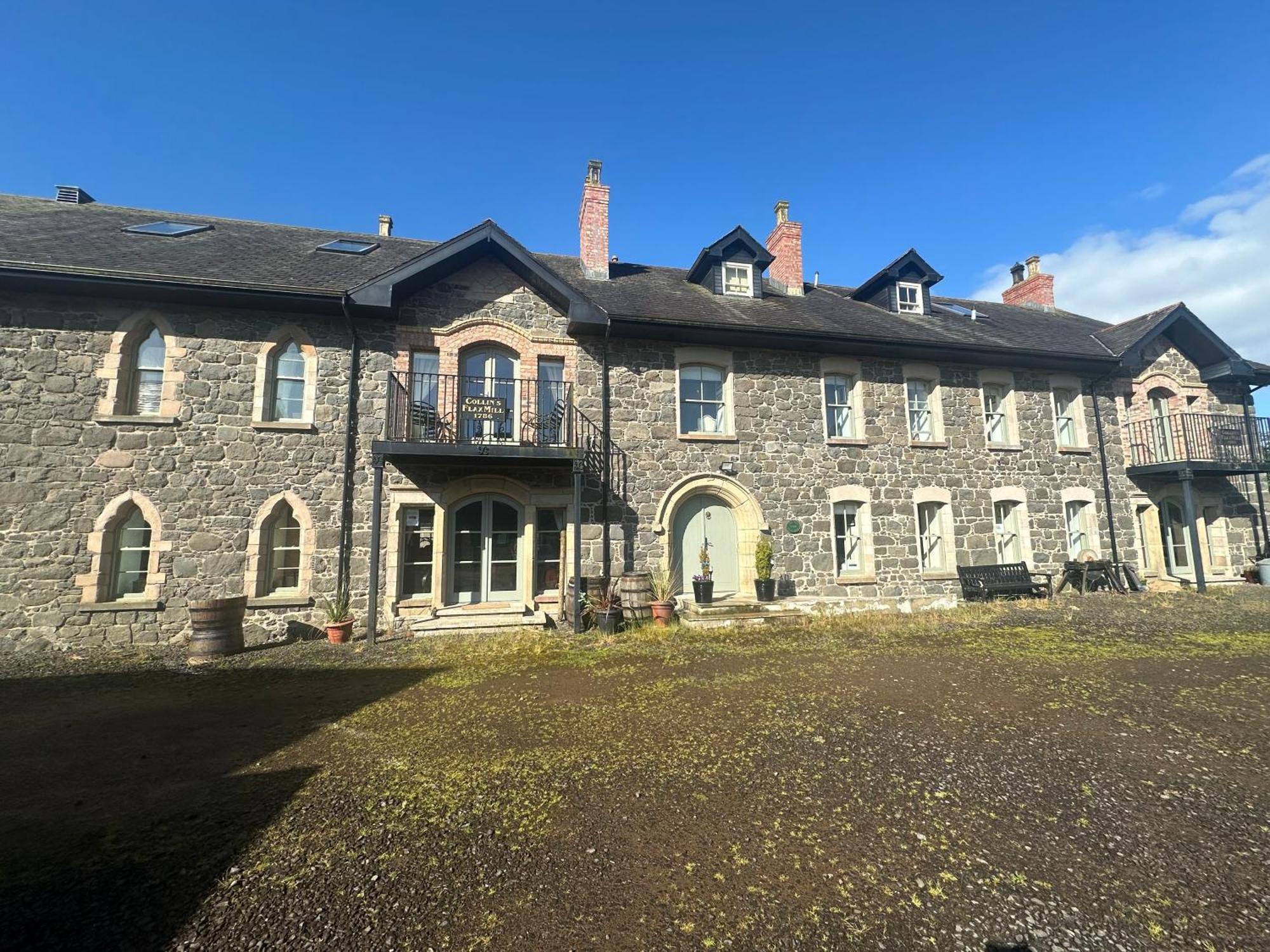 Villa The Old Flax Mill Yoga Retreat Coleraine Esterno foto