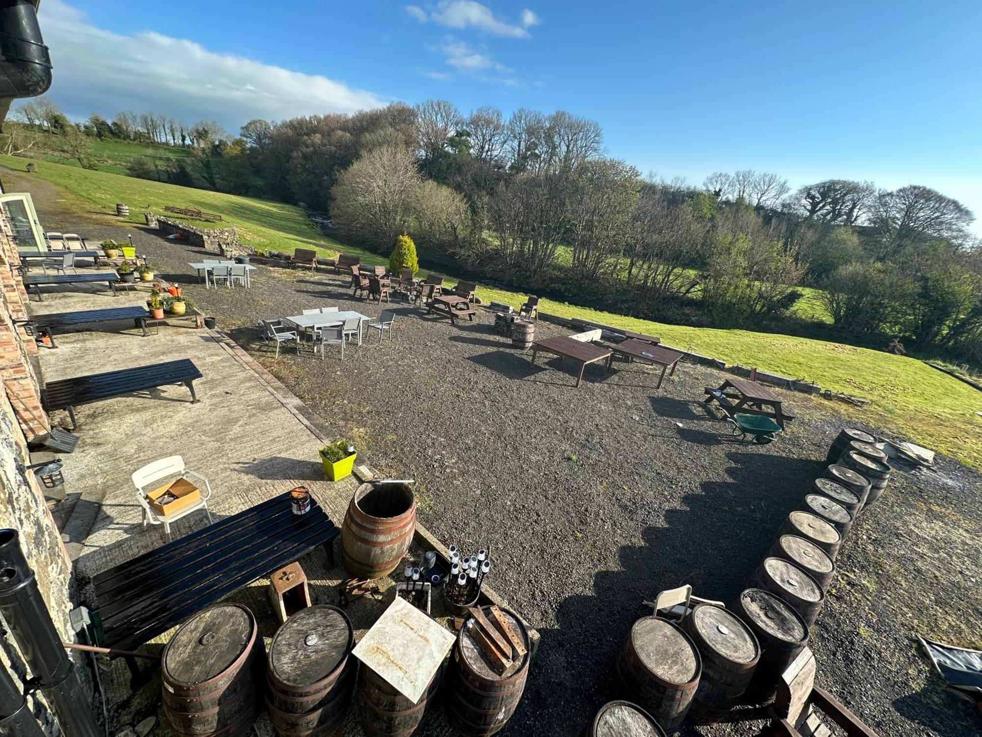 Villa The Old Flax Mill Yoga Retreat Coleraine Esterno foto