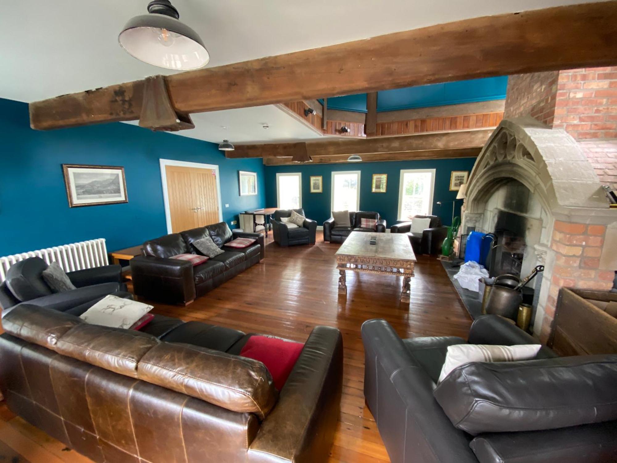 Villa The Old Flax Mill Yoga Retreat Coleraine Esterno foto