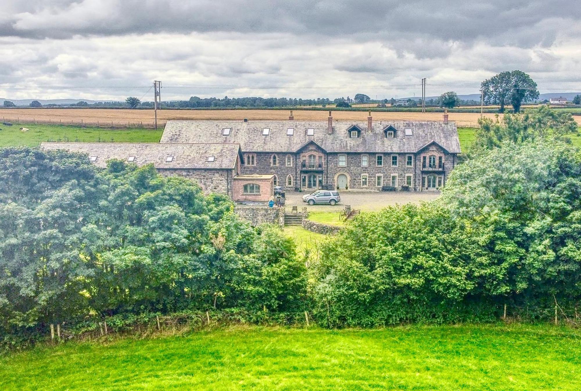Villa The Old Flax Mill Yoga Retreat Coleraine Esterno foto