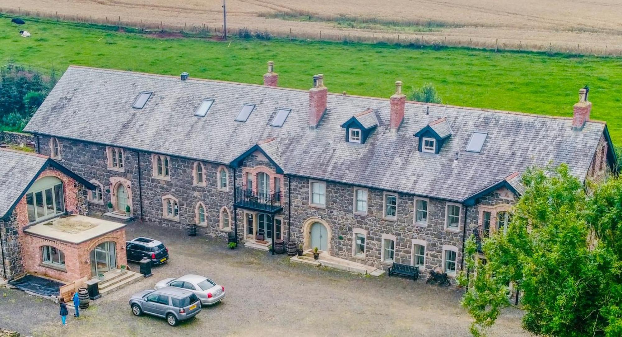 Villa The Old Flax Mill Yoga Retreat Coleraine Esterno foto