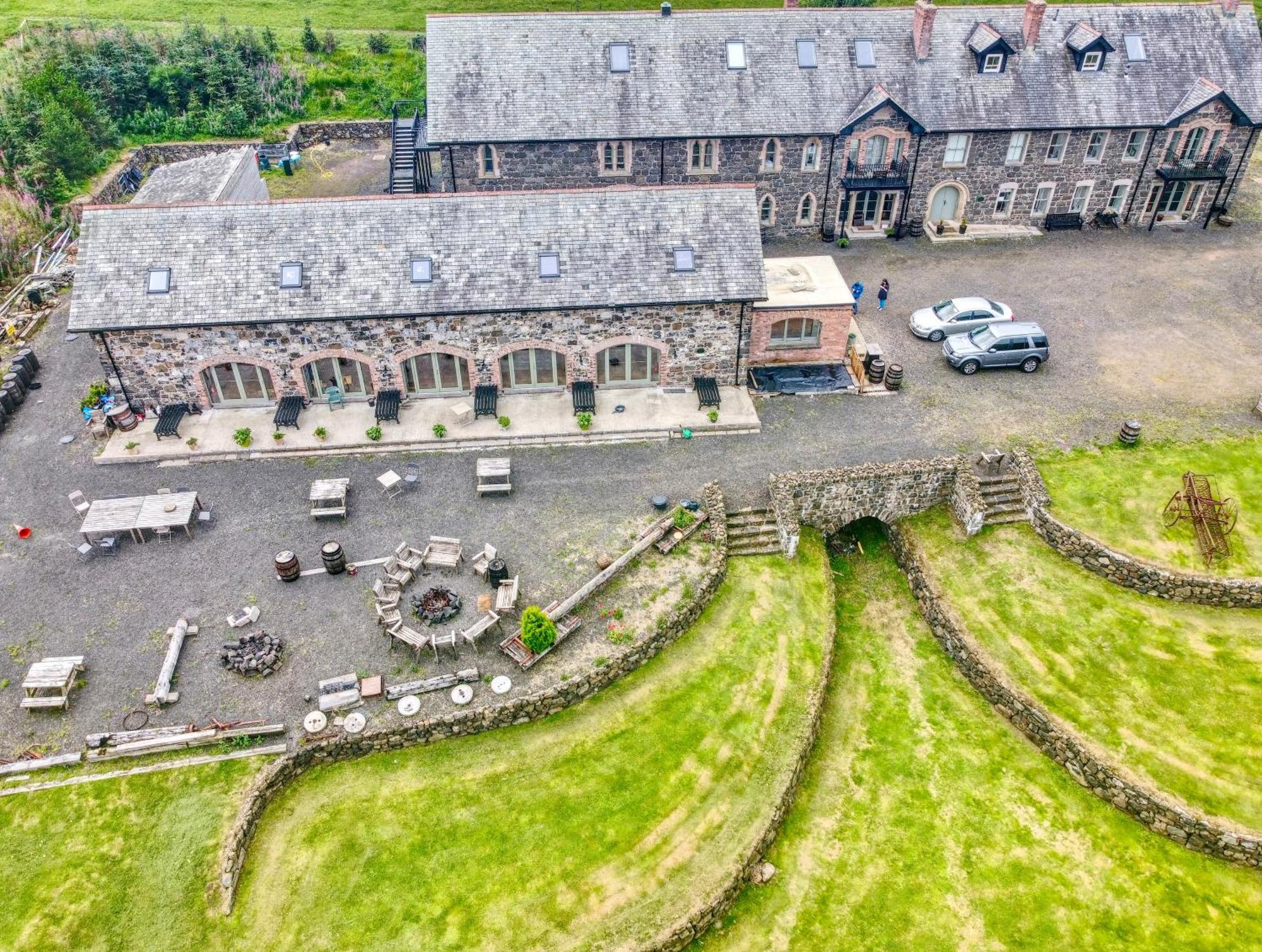Villa The Old Flax Mill Yoga Retreat Coleraine Esterno foto